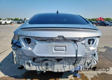2022 Honda Accord Sport Se из США, поврежденный, VIN 1HGCV1F42NA085439